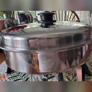 Stainless Steel Cookware with Lid